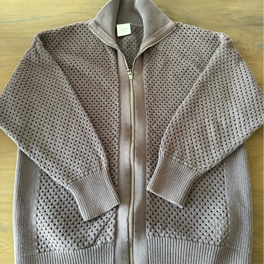 Varley Zip-Up Cardigan